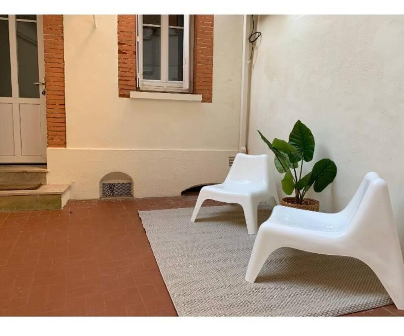 Irresistible Chartreuse Apartment Toulouse Ngoại thất bức ảnh